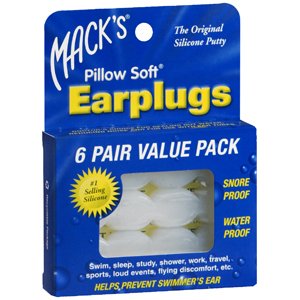 41ZUfvxejDL Special Pack of 5 EAR PLUGS MACKS PILLOW SOFT 6PR