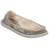Sanuk Scribble Womens Sidewalk Surfers