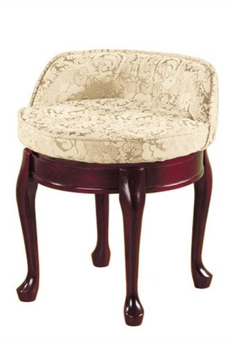 Delmar Low Back Swivel back Ivory