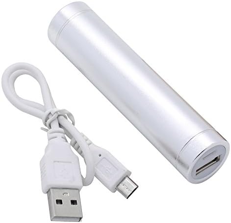 Mini 2600mAh Premium Ultra-Compact Portable External Battery Backup Charger Power Bank Charger for iPhone 5S 5C 5 4S 4 3GS, iPad, Mini, iPods (Apple Cable Required) Samsung Galaxy Note, Galaxy S4, Galaxy S3, Galaxy S2, Galaxy Nexus, HTC One X, One S, Sensation G14, ThunderBolt, Nokia N9 Lumia 920 900, Moto X, Blackberry Z10, Sony Xperia Z; Google Glass, GoPro and More (White)