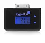Cygnett Groove Safari FM Transmitter & Car Charger for all dockable iPods 30pin