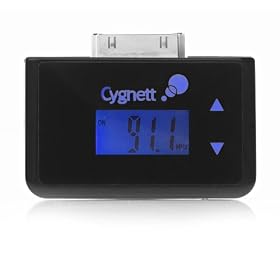Cygnett Groove Safari FM Transmitter & Car Charger for all dockable iPods 30pin