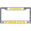 Pittsburgh Pirates MLB Chrome License Plate Frame