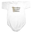 Baby Bodysuit White " Croatian Special Edition / Golden Transfer " Croatia Country