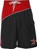 Houston Astros Color Block Swim Trunks