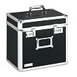 Locking Security Storage Box, Letter, 13 1/2w x 10 1/2d x 13 1/4h, Black
