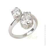 STUDIO 925: *TRINITY 3-STONE 7CT RING*