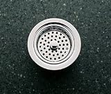 Blanco 440029 Deluxe Kitchen 3-1/2-Inch Basket Strainer, Chrome