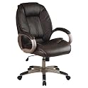 Executive Soft Leather Chair - Espresso
