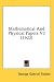 Books : Mathematical And Physical Papers V3 (1922)