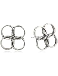 Sterling Silver Small Celtic Knot Stud Earrings