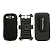 Overtime Extreme Rugged Impact Armor Hybrid Hard Case Cover Belt Clip Holster for Samsung Galaxy S3 - Retail Packaging - Black