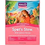 Halo Spot's Stew Salmon Recipe Dog Food