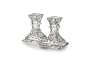 Waterford Crystal Lismore 4 Inch Candle Pair