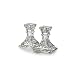 Waterford Crystal Lismore 4 Inch Candle Pair