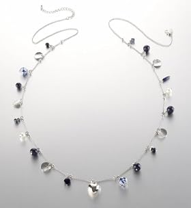 Assorted Bead & Charm Necklace