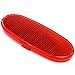 Red Hound Auto Replacement Front Door Panel Reflector Compatible with Ram 1500 2500 3500 & Durango
