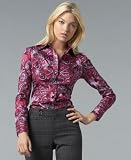 Tommy Hilfiger Long-Sleeved Paisley Shirt