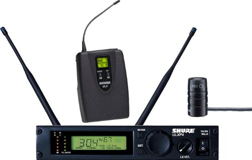 Shure ULXP14/83 Lavalier Wireless System, J1
