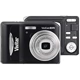 cheap Vivitar ViviCam VC-8370 8.0 Megapixel Digital Camera, 3x Optical Zoom, 4x Digital, with 2.4