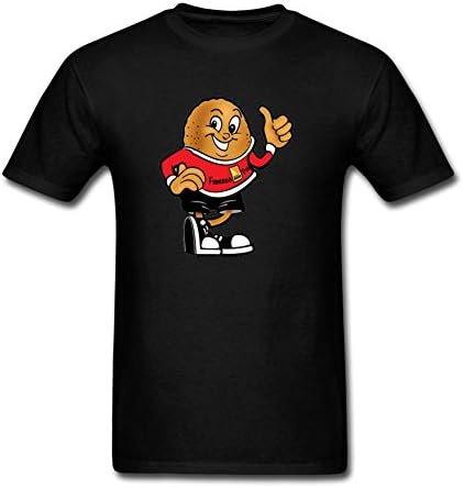 Refers Men's potato Short Sleeve Graphic T Shirt