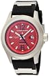 Chase-Durer Men's 990.2RB-RUBB Starburst Automatic Red Carbon Fiber Dial Watch