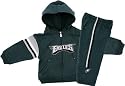 Philadelphia Eagles Infant Full Zip Hooded Jacket and Pant Set