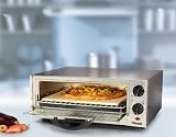Tristar - Four à pizza et tartes sur pierre réfractaire - Tout inox - Puissance 1 500 watts !!! - Modèle OV 2911