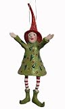 Department 56 Krinkles Green & Red Joyful Elf Christmas Ornament #796939