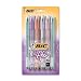 BIC Cristal For Her Ball Pen, 1.0mm, Black, 16ct (MSLP16-Blk)