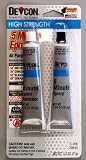 Devcon 20645 S-206 Minute Fast Drying Epoxy, 2.5-Ounce Tube