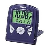 SEIKO CLOCK (セイコークロック) 目覚し時計 トラベラ 電波時計 ツイン・パ SQ639Lの画像