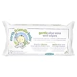 Earth Friendly Baby Gentle Aloe Vera Wet Wipes Pack Of 1