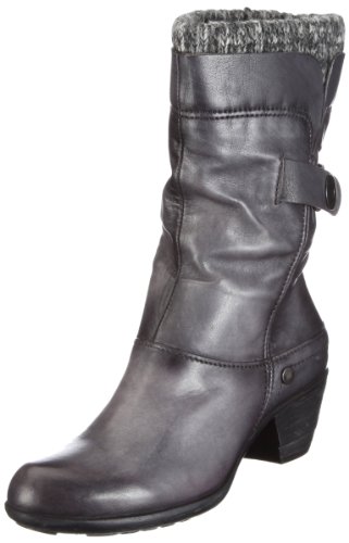Mjus Megan 220239, Damen Stiefel, Blau (PETROLIO+GRIGIO), EU 39