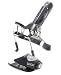 Look Px Racing 18 Ski Bindings Brushed Black 120mm