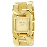 Michael Kors Womens MK4230 Flat link Gold and 