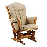 Dutailier Sleigh Glider - Pear/ Beige