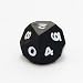 GameScience Coal Black d10