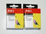 2 pack Remanufactured HP94/97 #94 C8765WN #97 C9363WN set ink cartridge. 1 #94 + 1#97. Total 2 packs