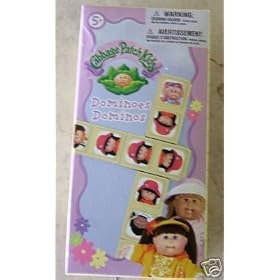 Cabbage Patch Kids Dominoes by