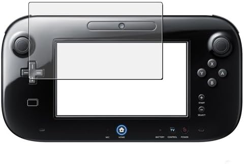 CommonByte Anti-Glare Screen Protector Guard For Nintendo Wii U Gamepad