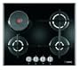 Scholtes TV 631 E GH Plaque de Cuisson Mixte Electrique et Gaz Int�grable 60 cm