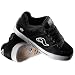 Adio Mens Shoes Taro Black/White/Black