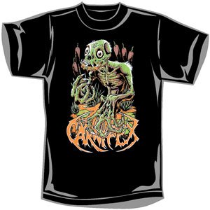 Carnifex - Cartoon Skeleton Zombie T-shirt