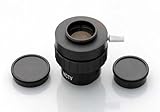 0.3X C-mount Lens Adapter For Video Camera Microscopes