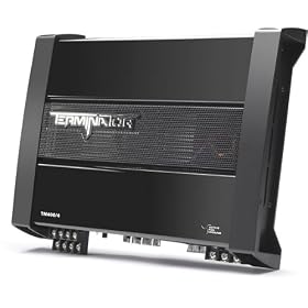MTX Terminator TN400/4 4-channel car amplifier -- 45 watts RMS x 4 at 4 ohms