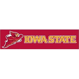 Iowa State Cyclones 8 Foot Fan Banner