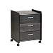 Wood Technology CM5E Set - Modular Hardwood Ebony CM-5 Audio Rack Storage Set