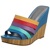 Nine West Womens Mudpie Platform Wedge Slide 41ZUv4ZoocL. SL160 Nine West Womens Mudpie Platform Wedge Slide