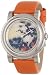 Invicta Women's 12131 Angel Beige with Bird Image Dial Orange Leather Watch